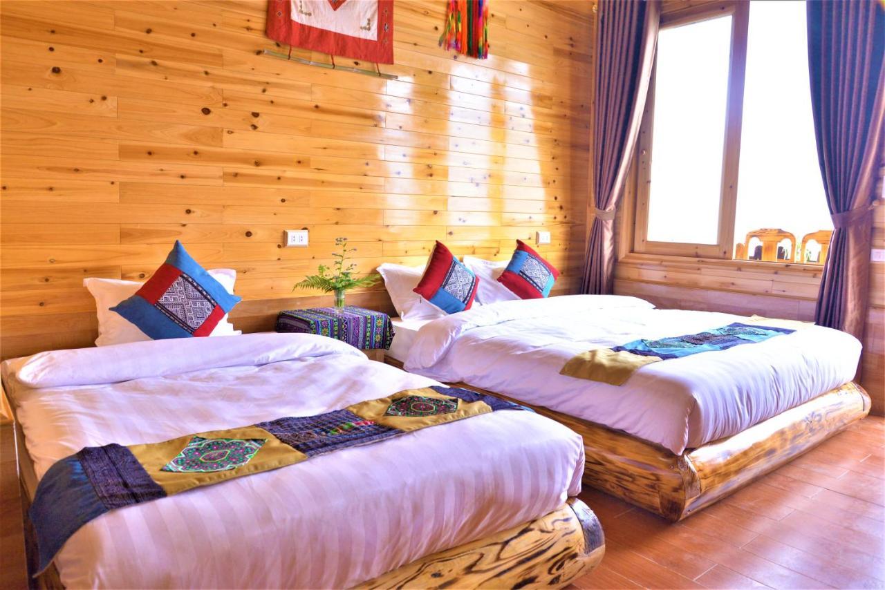 Hmong Eco Villas Sa Pa Zewnętrze zdjęcie
