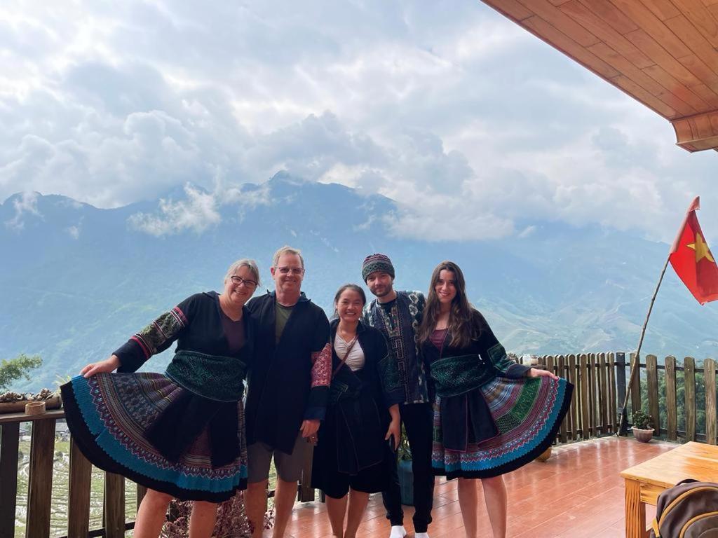 Hmong Eco Villas Sa Pa Zewnętrze zdjęcie
