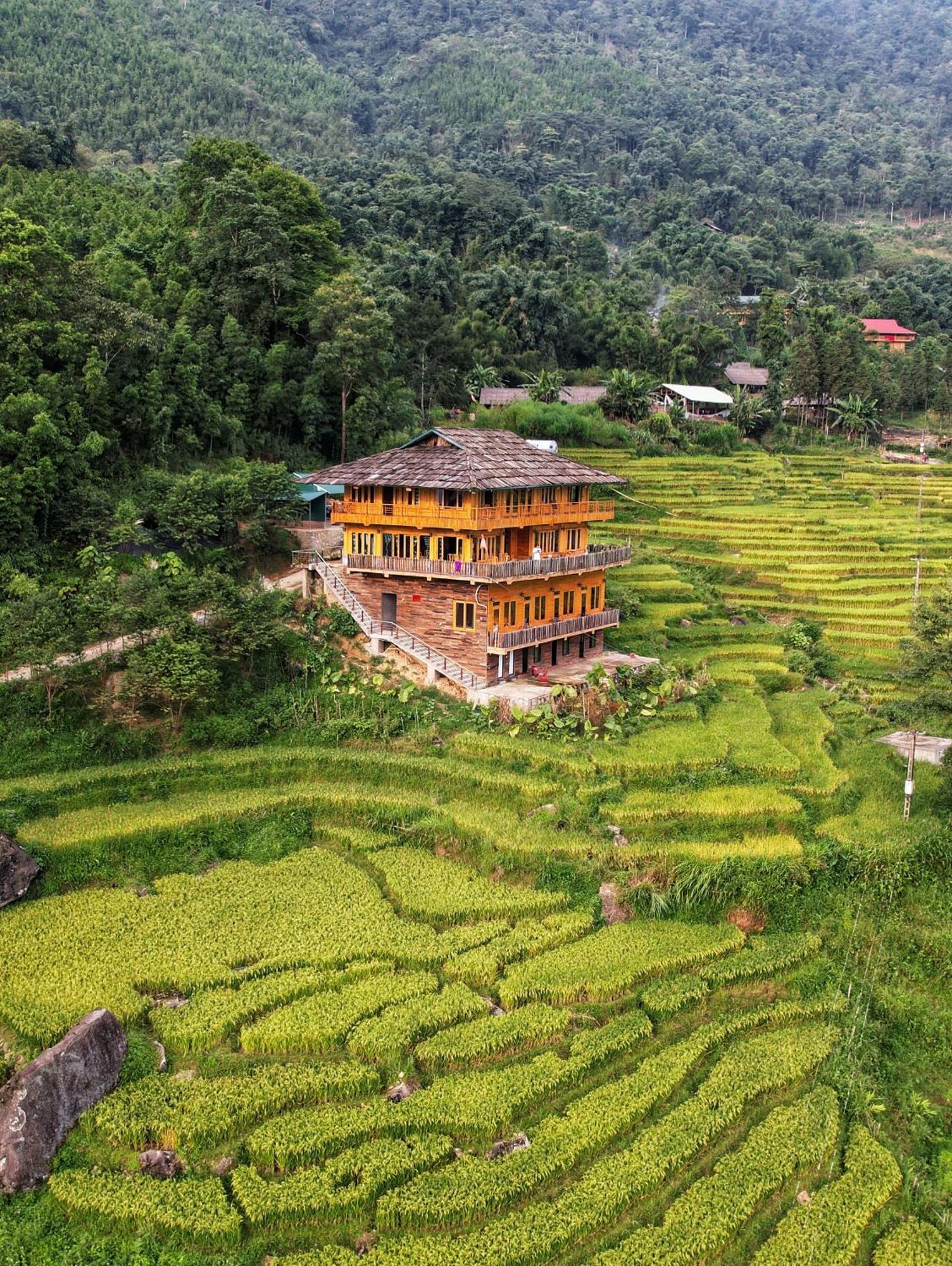 Hmong Eco Villas Sa Pa Zewnętrze zdjęcie