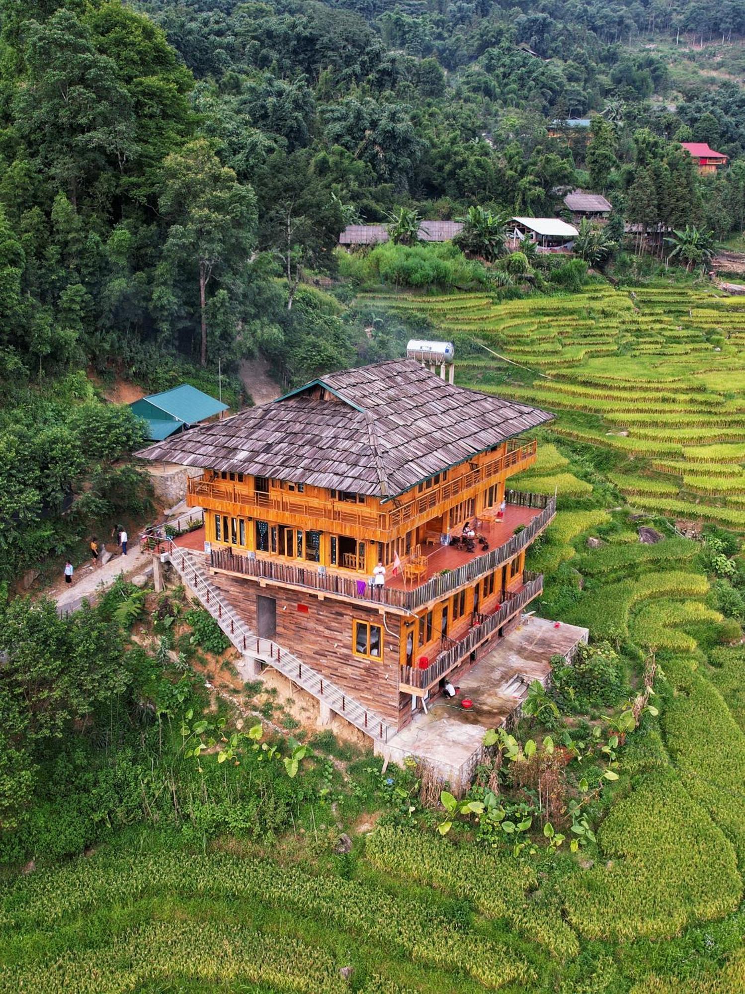 Hmong Eco Villas Sa Pa Zewnętrze zdjęcie