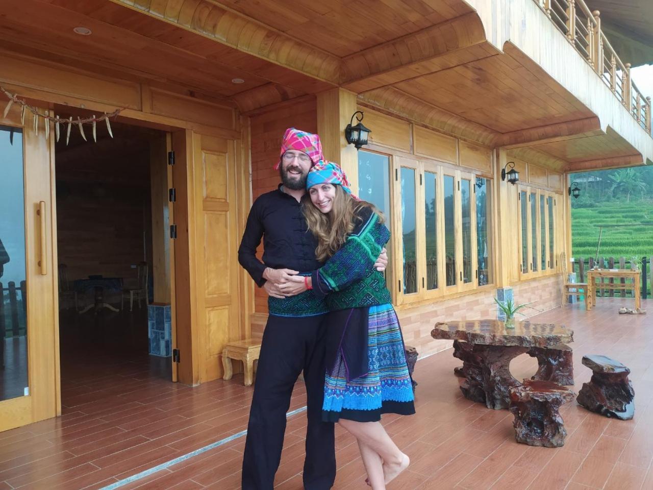 Hmong Eco Villas Sa Pa Zewnętrze zdjęcie