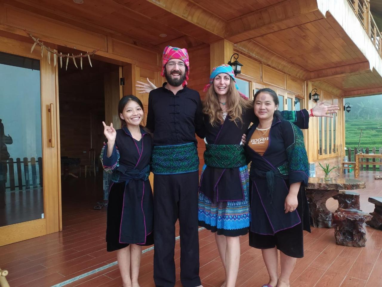 Hmong Eco Villas Sa Pa Zewnętrze zdjęcie