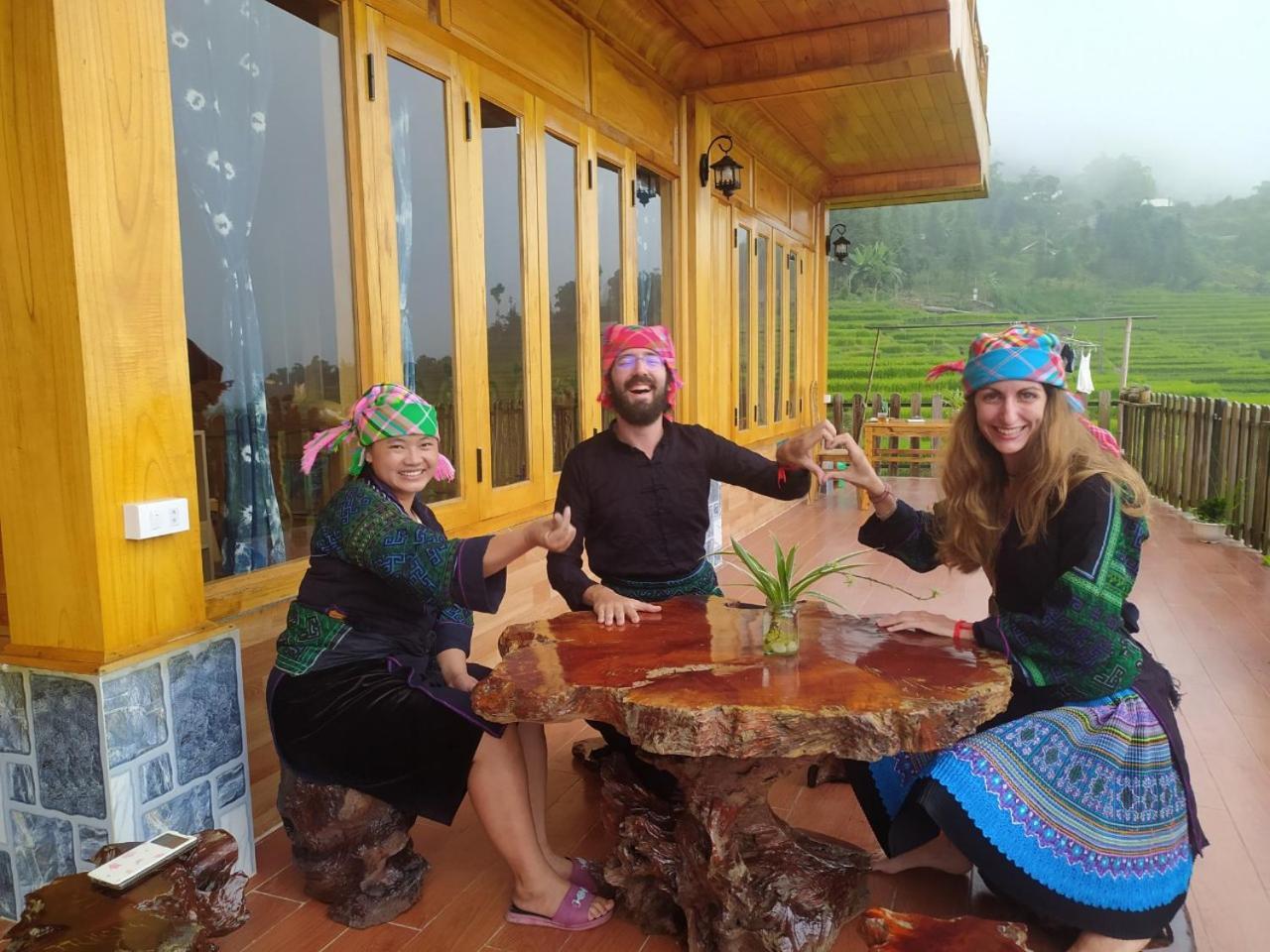 Hmong Eco Villas Sa Pa Pokój zdjęcie